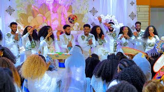 Hamawti  Robel and Danait  2024  Des Moines Iowa  Eritrean Wedding  Girmawi Guayla [upl. by Suilenrac]