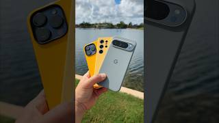 Pixel 9 Pro XL Camera vs Galaxy S24 Ultra vs iPhone 15 Pro Max Zoom Test [upl. by Ettenwahs]