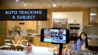 How To Use the EVO app Object Tracking Function  EVO Gimbals [upl. by Suivatram677]