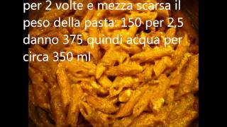 pasta con la zucca [upl. by Marmaduke]