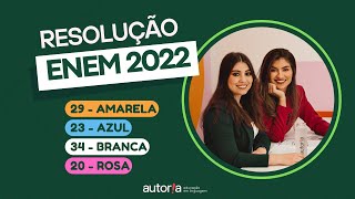 Enem 2022  Enem 2022 Digital  Autoria Linguagem  Questão 29  Linguagens prova amarela [upl. by Nosduj246]