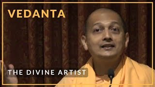 The Divine Artist  Swami Sarvapriyananda [upl. by Darach911]