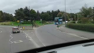 Bristol Bus M3 Emersons Green to City Centre [upl. by Noam577]