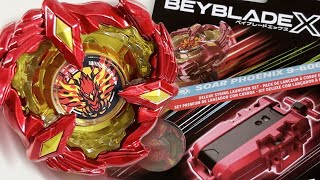 TOPTIER HASBRO RELEASE  Soar Phoenix 960GF Deluxe String Launcher Set Unboxing  Beyblade X [upl. by Tiffany]