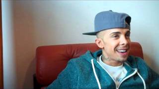 We give NDubz Dappy the sensitive guy test [upl. by Bowles]