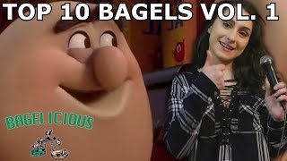 TOP TEN BAGEL REFERENCES IN TV AND MOVIES VOL 1 [upl. by Ednargel]