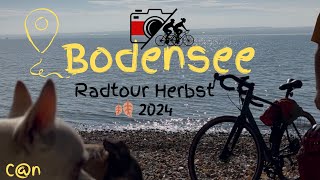 Der BodenseeRadweg germany konstanz switzerland radtour [upl. by Arica]