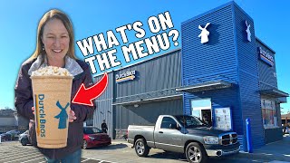 NEW Dutch Bros Coffee In Sevierville TN Menu Review [upl. by Ennayoj223]