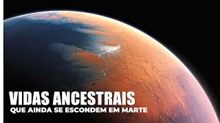 DESCOBERTA indica que Marte pode estar escondendo VIDA ancestral SUBTERRÂNEA [upl. by Erica]