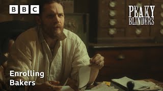 Alfie Solomons Army of Bakers  Peaky Blinders [upl. by Noy]