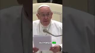 ¡La Importancia de Ir a Misa los Domingos Explicada por el Papa Francisco reflexion dios [upl. by Hailey]