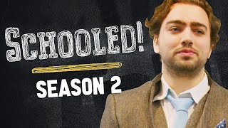 SCHOOLED SEASON 2 ANNOUNCEMENT [upl. by Rostand]