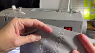 Thread fixes for sewing machine  sewingideas sewingprojects sewinghacks [upl. by Ttenna]