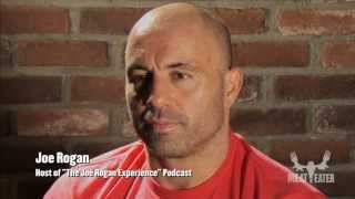 Joe Rogan Talks Hunting with Steven Rinella on MeatEater  Premieres 428 on Sportsman Channel [upl. by Eimmas]