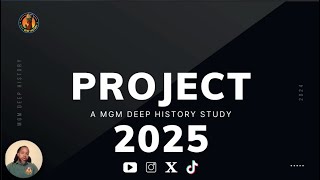 PROJECT 2025 STUDY  THE INTRODUCTION [upl. by Ettigirb493]