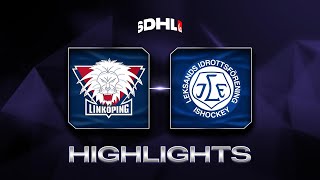 Linköping HC vs Leksands IF  Game Highlights [upl. by Lenej462]