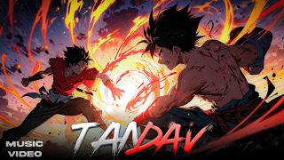 Tandav Title Track  Official Video  Indian Anime Series  Indian Anime Song  Tandav Anime [upl. by Alla246]