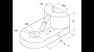 Orthographic projection  Engineering drawing  Technical drawing [upl. by Whetstone]