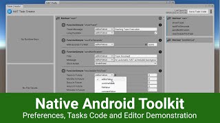 Native Android Toolkit MT  Demo v300 [upl. by Cinelli]