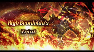 Dragalia Lost OST  High Brunhilda Trial Greatwyrm Theme Version 2 [upl. by Ayomat]