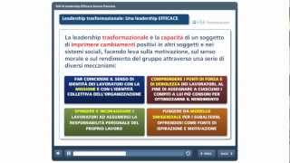 Leadership e comunicazione [upl. by Sverre]