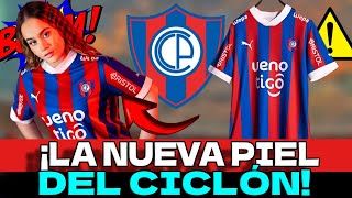 💣🔥 ¡CERRO PORTEÑO DESLUMBRA CON SU NUEVA ARMADURA PARA EL 2024 [upl. by Etnor]