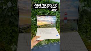 Dell xps 9320 with i7 13th gen  Dell xps 13 most premium business laptop shorts [upl. by Eonak406]