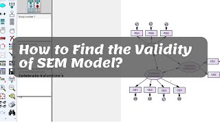 How to test the Convergent Validity and Discriminant Validity of SEM Model [upl. by Maida]