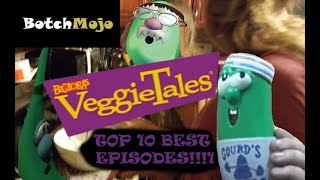 Top 10 BEST VeggieTales Episodes [upl. by Anselma]