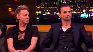 Depeche Mode  quotInterview  Heavenquot  Live Jonathan Ross Show  ITV1 2013  dsoaudio [upl. by Ditter]