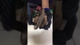 front wheel bearing sound mechancial [upl. by Aokek]