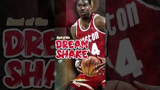 Best of Hakeem Olajuwon DREAM SHAKE [upl. by Olimac161]