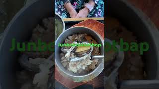 Abalone Dolsot Bap food foodie foodlover foodblogger foodvlog foodshorts streetfood yummy [upl. by Winstonn]