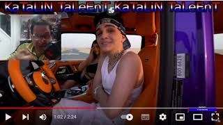 KATALIN TALEENT REACTIONEAZA LA abi  VTM Dulce rau 2  Official Music Video [upl. by Carny]