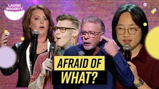 Comedians on Their Irrational Fears Jimmy O Yang Kathleen Madigan Bill Engvall amp More [upl. by Aknaib]