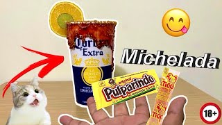 como preparar una michelada deliciosa [upl. by Akaenahs]