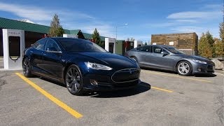 2014 Tesla Model S P85 takes on the Ike Gauntlet Review Part 3 [upl. by Ettolrahs]