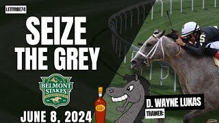 Seize the Grey Belmont Stakes 2024 Preview All Races [upl. by Dallis237]