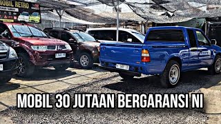 Berburu Mobil Murah 30 Jutaan nih Kondisi Seger Rapih dan Ada Garansinya Ges [upl. by Toma410]