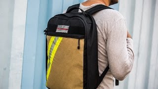 The Chief  Bunker Gear Backpack [upl. by Arvin363]