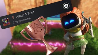 Astro Bot  quotWhat A Tripquot Trophy Guide [upl. by Naej]