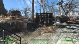 Fallout 4  Power Armor Wattz Consumer ElectronicsMass Gravel amp Sand [upl. by Ameerak]