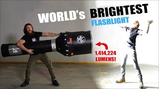 Worlds BRIGHTEST Flashlight [upl. by Nylodnew]