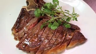 How to Cook a Tender amp Juicy TBone Steak in the Oven  Meat Dishes [upl. by Yesor792]