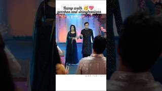 Ramp walk of Goenkas and shighaniyas 🥳🌼❤️✨naira kartik love trendingsong yrkkh yrkkh [upl. by Auria536]