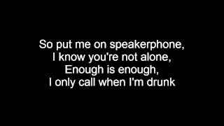 Rixton  Speakerphone Lyrics [upl. by Eisso]