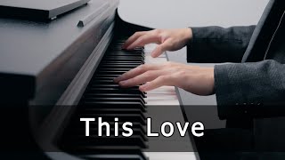 This Love  Davichi Piano Cover by Riyandi Kusuma [upl. by Jaclin]