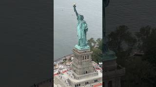 The Mysterious History of the Statue of Liberty shorts [upl. by Llehsal]