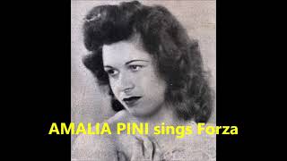 AMALIA PINI sings quotRataplanquot Forza del Destino Amsterdam 1951 [upl. by Gnilrets573]