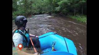 Upper Nantahala Rafting 250 Release PFD [upl. by Merrily]